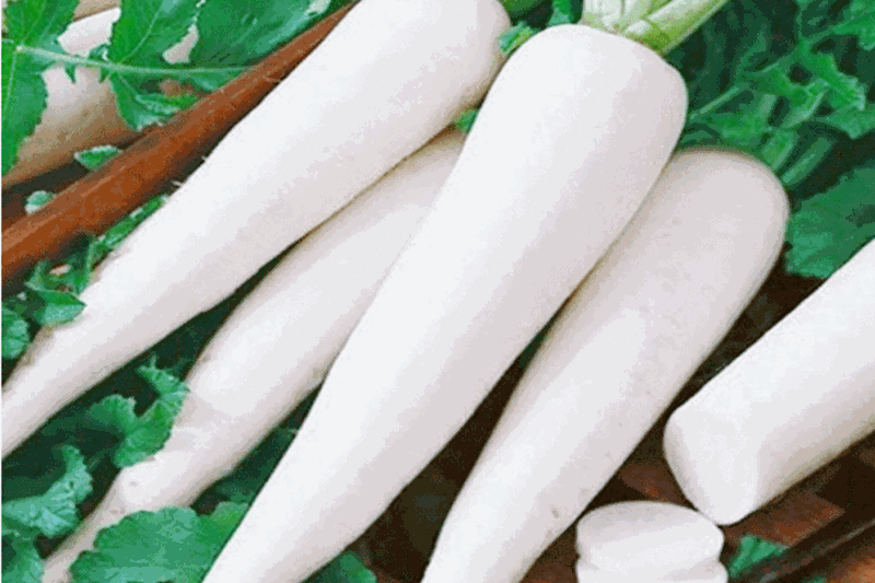 cách phơi củ cải khô