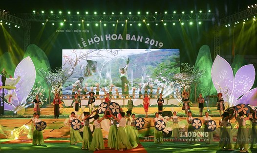 Lễ hội Hoa Ban là một trong những sự kiện nổi bật sẽ được tỉnh Điện Biên tổ chức vào tháng 3 năm 2022. Ảnh: Văn Thành Chương