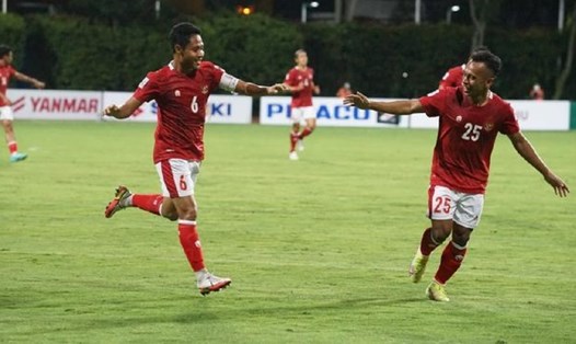 Tuyển Indonesia đặt mục tiêu thắng đậm Lào, ghi càng nhiều bàn thắng càng tốt. Ảnh: PSSI
