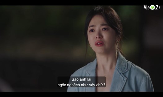 Song Hye Kyo bị gia đình phản đối khi yêu "tình trẻ" trong tập mới "Bây giờ, chúng ta đang chia tay. Ảnh: NSX.