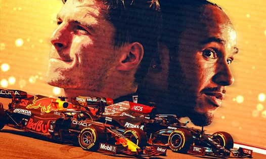 Max Verstappen trưởng thành và có phong cách đua đầy cá tính, Lewis Hamilton dày dạn kinh nghiệm và đang ở phong độ cao. Ảnh: Formula1