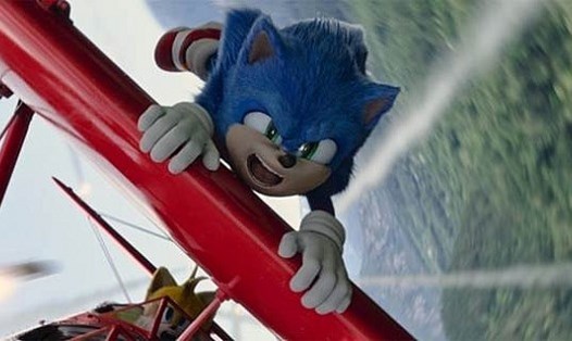 Bom tấn Nhím Sonic 2 trở lại. Ảnh: CGV.