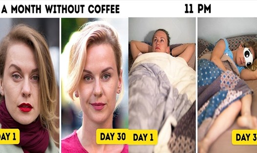 Những thay đổi bất ngờ của cơ thể khi không uống cà phê trong 1 tháng. Đồ họa: Ngọc Ánh