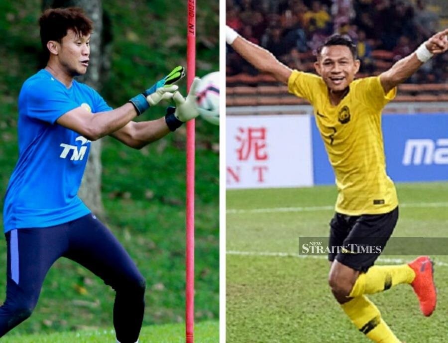 Hai cầu thủ mắc COVID-19 của tuyển Malaysia trở lại tập luyện
