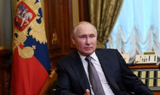Tổng thống Nga Vladimir Putin. Ảnh: Kremlin