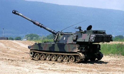Mẫu xe tăng K9 Thunder của Hàn Quốc được Australia mua để tăng cường sức mạnh quân sự. Ảnh chụp màn hình