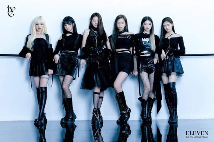 Nhóm nữ tân binh IVE gây ấn tượng khi xuất hiện trên Billboard Japan
