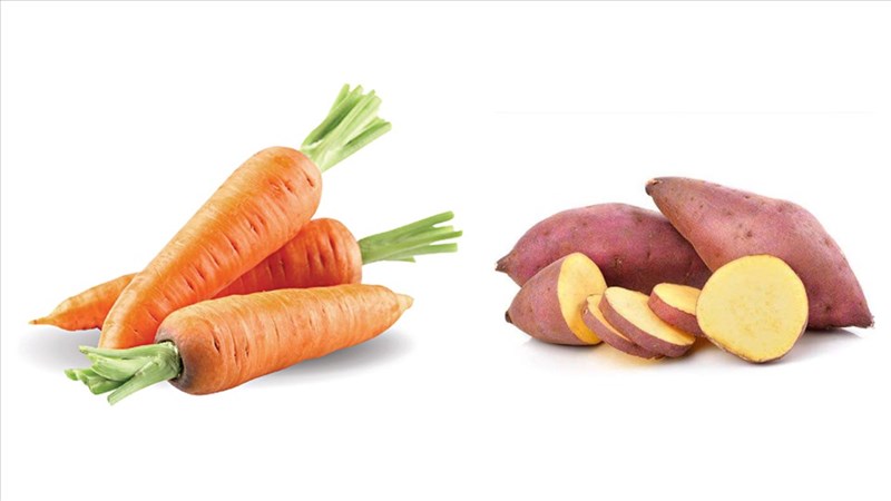 Cà rốt có thể là một nguồn vitamin B6?
