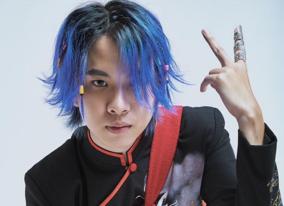 Rapper Rtee - Rap Việt cảm ơn HLV của mình là Binz. Ảnh: NSCC. Rapper Rtee - Rap Việt cảm ơn HLV của mình là Binz. Ảnh: NSCC.