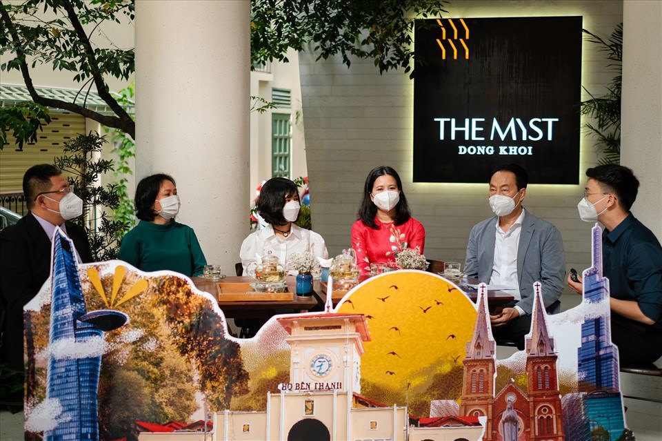 Sở Du lịch TP.HCM đã tổ chức Mạn đàm về phở tại khách sạn The Myst. Ảnh: BTC. Sở Du lịch TP.HCM đã tổ chức Mạn đàm về phở tại khách sạn The Myst. Ảnh: BTC.