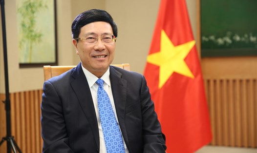 Phó Thủ tướng Thường trực Phạm Bình Minh. Ảnh: Bộ Ngoại giao