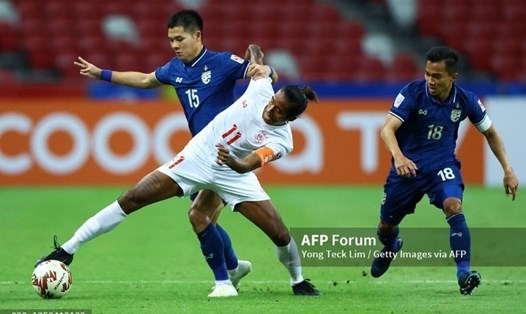 Tuyển Thái Lan đặt mục tiêu giữ vững ngôi đầu bảng A - AFF Cup 2020. Ảnh: AFF