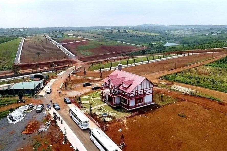 Làng sinh thái nghỉ dưỡng La Melodie Đam B'ri 1 đang bị điều tra. Ảnh CC