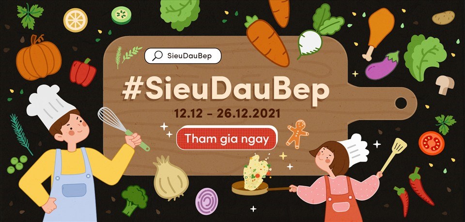 TikTok chính thức khởi động Chương trình Siêu Đầu Bếp trên nền tảng, mở ra một sân chơi mới cho các tín đồ ẩm thực TikTok chính thức khởi động Chương trình Siêu Đầu Bếp trên nền tảng, mở ra một sân chơi mới cho các tín đồ ẩm thực