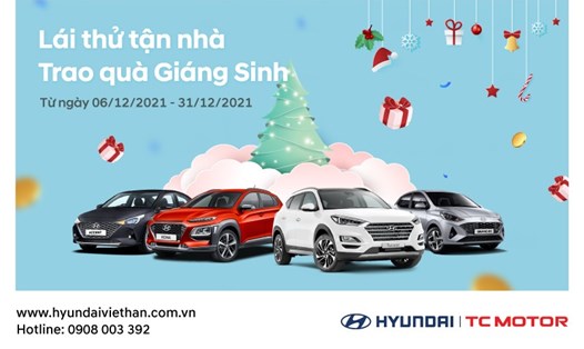 Hành khách có thể đăng ký và lái thử xe Hyundai tại nhà