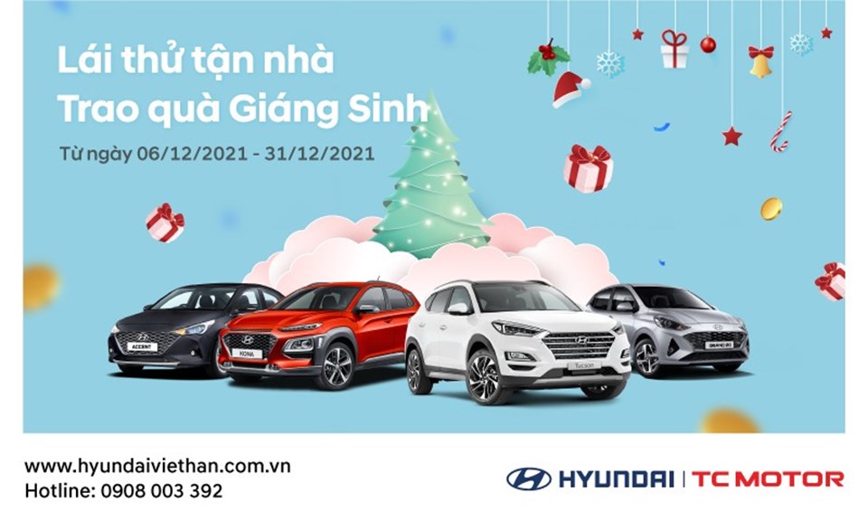 Hành khách có thể đăng ký và lái thử xe Hyundai tại nhà Hành khách có thể đăng ký và lái thử xe Hyundai tại nhà