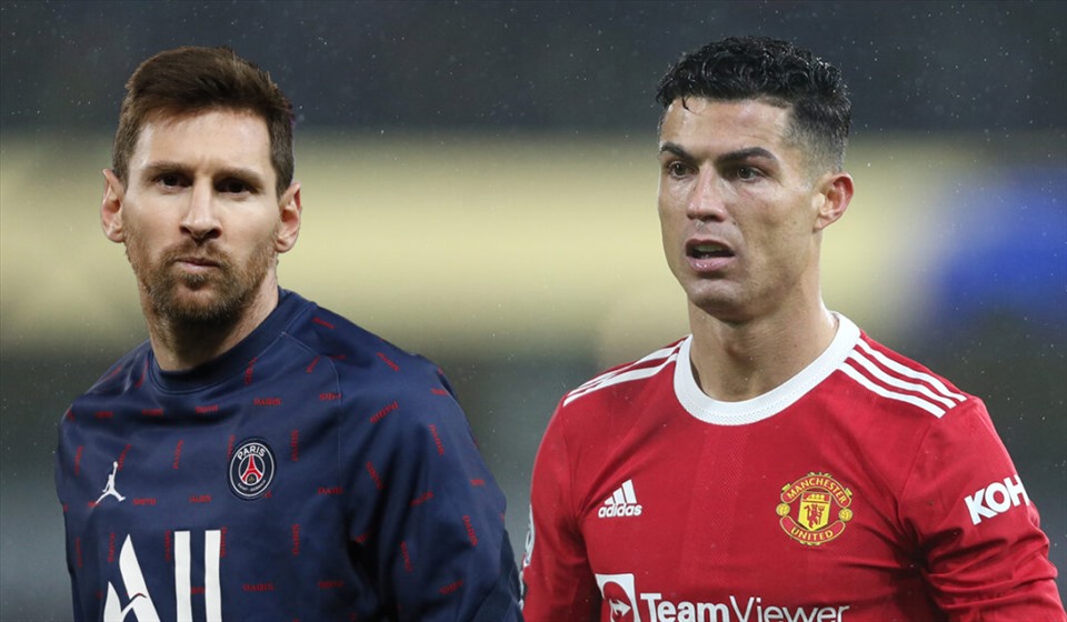 Giới mộ điệu không (hoặc chưa) được chứng kiến cuộc đối đầu giữa Lionel Messi và Cristiano Ronaldo tại Champions League mùa giải 2021-22. Ảnh: Daily Mail