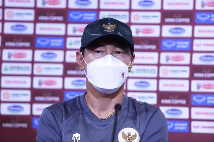 Huấn luyện viên Shin Tae-yong nhận định tuyển Việt Nam mạnh nhất AFF Cup 2020. Ảnh: PSSI