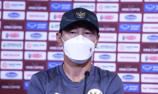 Huấn luyện viên Shin Tae-yong nhận định tuyển Việt Nam mạnh nhất AFF Cup 2020. Ảnh: PSSI