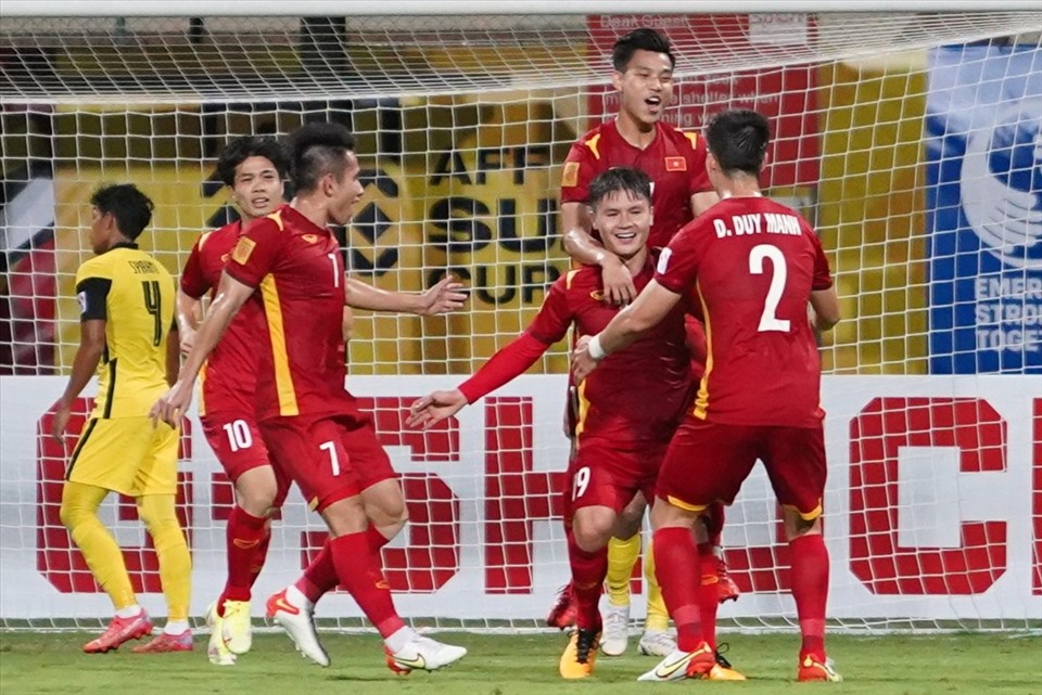 Trận thua 0-3 trước tuyển Việt Nam phơi bày tất cả những điểm hạn chế của tuyển Malaysia. Ảnh: AFF