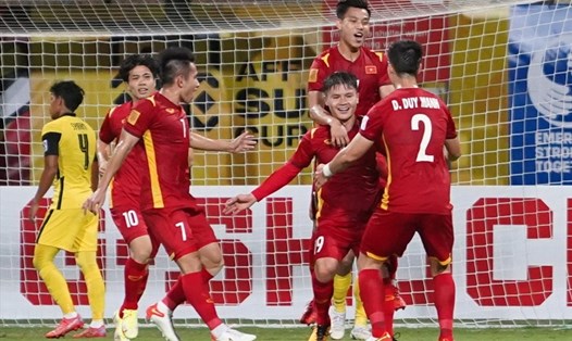 Trận thua 0-3 trước tuyển Việt Nam phơi bày tất cả những điểm hạn chế của tuyển Malaysia. Ảnh: AFF