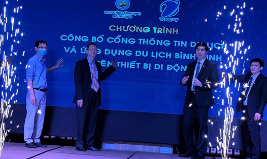 Ra mắt cổng thông tin điện tử và ứng dụng du lịch "Quy Nhơn - Bình Định"
