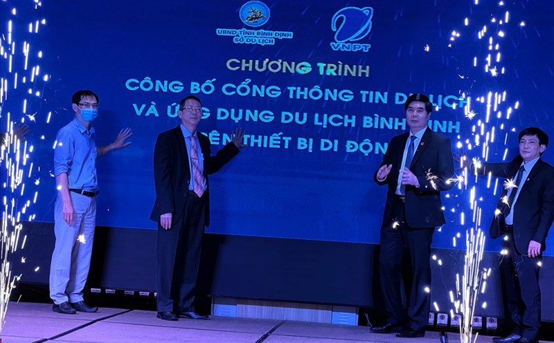 Ra mắt cổng thông tin điện tử và ứng dụng du lịch "Quy Nhơn - Bình Định"