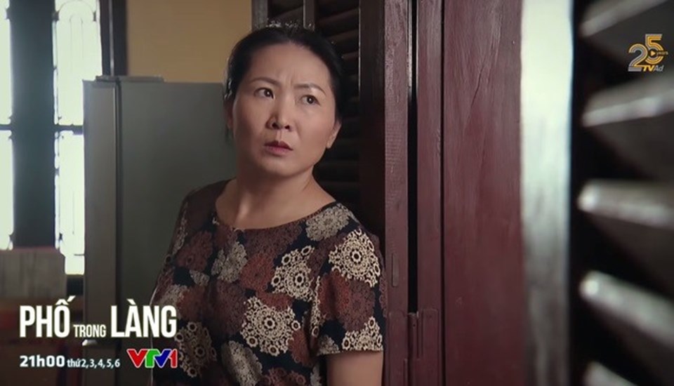 Tình tiết mới trong "Phố trong làng". Ảnh: NSX. Tình tiết mới trong "Phố trong làng". Ảnh: NSX.