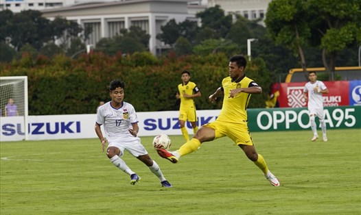 Một tài khoản trực tuyến đã tố trận Malaysia vs Lào tại AFF Cup 2020 có dấu hiệu bất thường. Ảnh: AFF