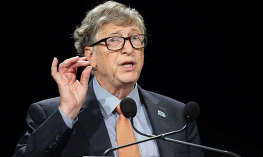 Tỉ phú Bill Gates. Ảnh: AFP