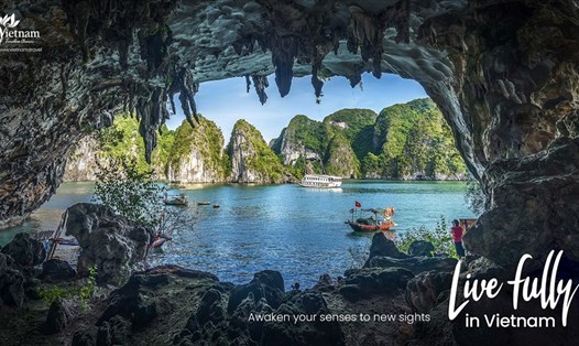 Tổng cục Du lịch chính thức ra mắt chuyên trang “Live Fully in Vietnam”. Ảnh: TCDL
