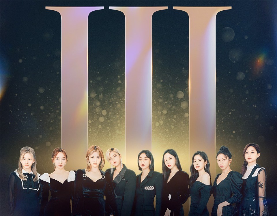 TWICE sẽ có World Tour "Ⅲ" trong thời gian tới. Ảnh: Poster JYP. TWICE sẽ có World Tour "Ⅲ" trong thời gian tới. Ảnh: Poster JYP.