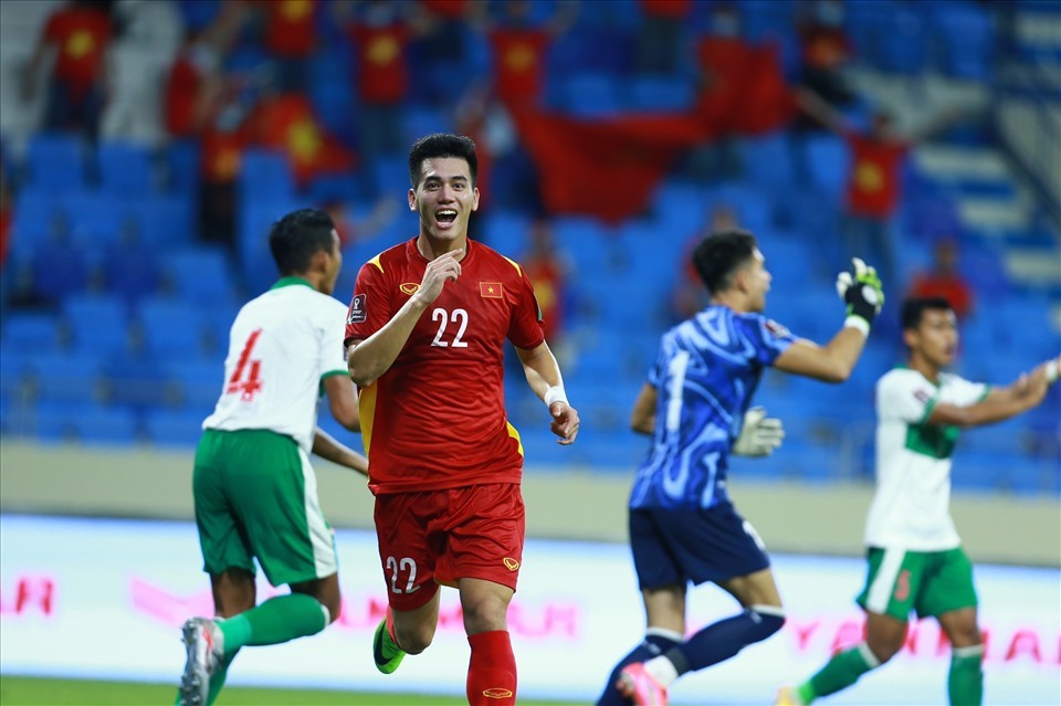 Đội tuyển Việt Nam dùng đội hình nào đấu Indonesia?