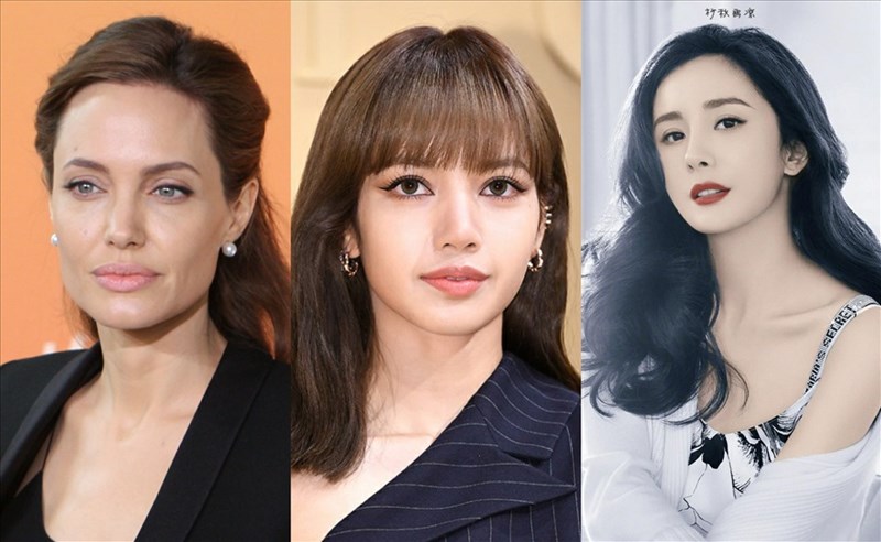 20 phụ nữ được ngưỡng mộ nhất: Dương Mịch, Lisa, Angelina Jolie góp mặt