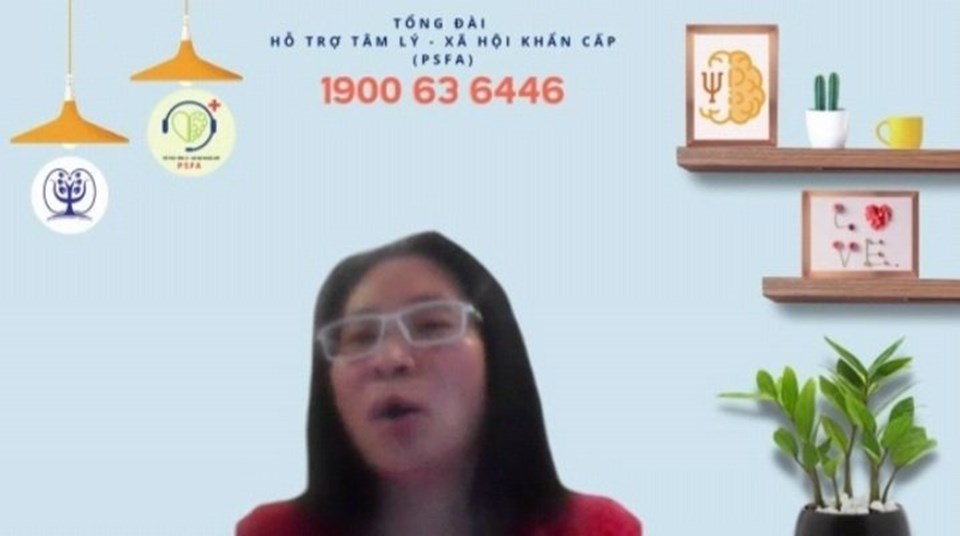 Các chuyên gia phát biểu tham luận tại hội thảo trực tuyến. Ảnh: Hà Anh Chiến Các chuyên gia phát biểu tham luận tại hội thảo trực tuyến. Ảnh: Hà Anh Chiến