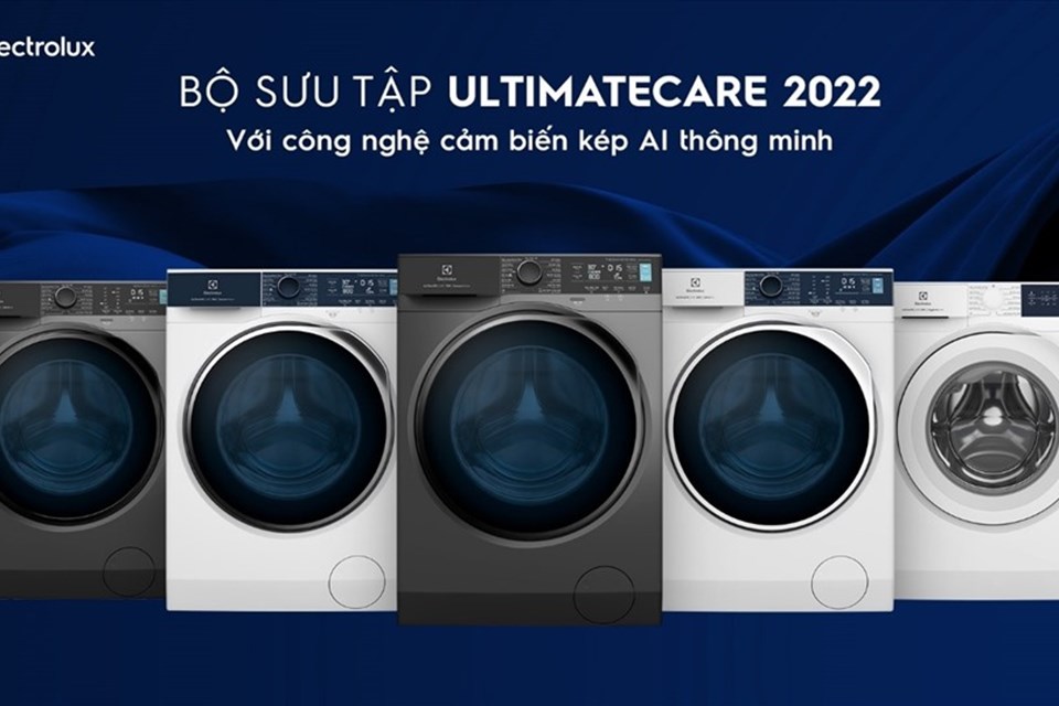 Electrolux ra mắt máy giặt UltimateCare mới với cảm biến AI thông minh Electrolux ra mắt máy giặt UltimateCare mới với cảm biến AI thông minh