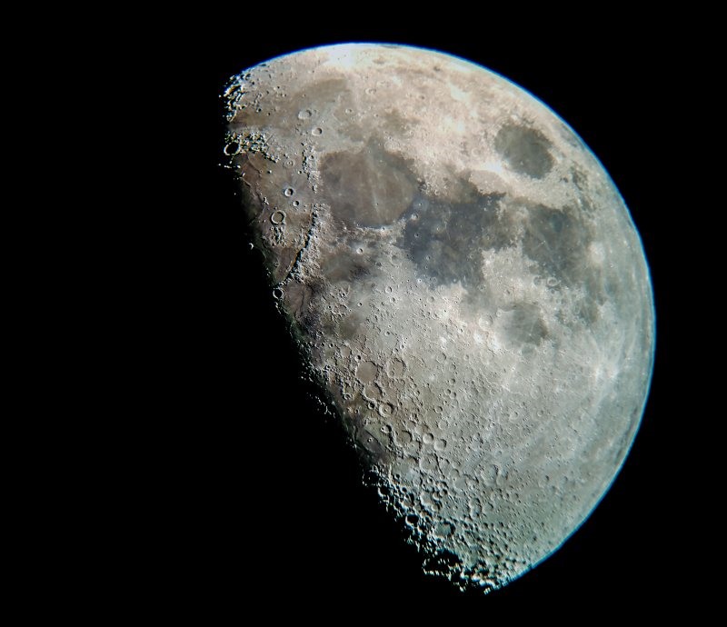 Mặt trăng. Ảnh: NASA