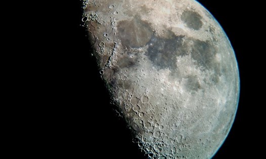 Mặt trăng. Ảnh: NASA