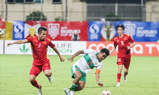 Trận đấu giữa tuyển Indonesia và Việt Nam thu hút sự chú ý rất lớn. Ảnh: VFF