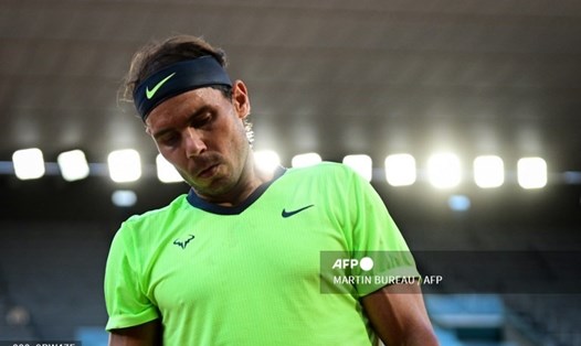 Rafael Nadal đang cố gắng lấy lại phong độ. Ảnh: AFP