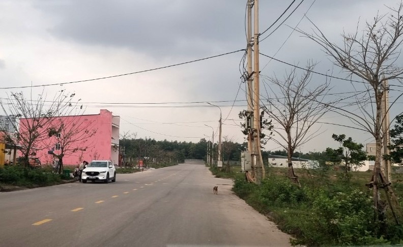 Một góc Khu đô thị Nam Đông Hà. Ảnh: Hưng Thơ