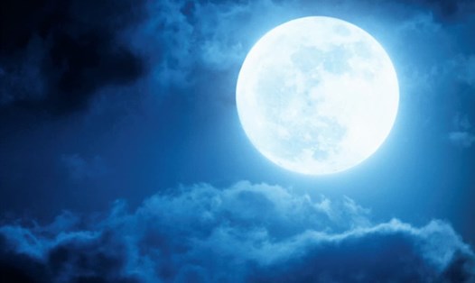 Trăng rằm ngày 18.12 sẽ là trăng tròn dài nhất trong năm 2021. Ảnh: NASA