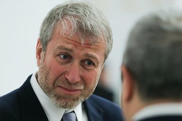 Chủ tịch Abramovich của CLB Chelsea. Ảnh: AFP