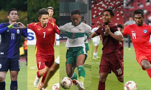 Hậu vệ Nguyễn Phong Hồng Duy dẫn đầu trong Top 5 cầu thủ xuất sắc nhất lượt trận thứ 4 AFF Cup 2020. Ảnh: AFF Cup