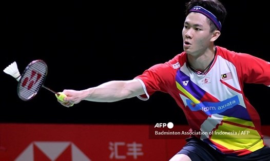 Lee Zii Jia sẽ chạm trán Anders Antonsen tại tứ kết  giải cầu lông vô địch thế giới 2021 ngày 17.12. Ảnh: AFP