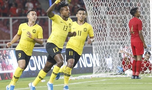 Tuyển Malaysia quyết tâm thắng tuyển Indonesia để giành vé vào bán kết AFF Cup 2020. Ảnh: AFC