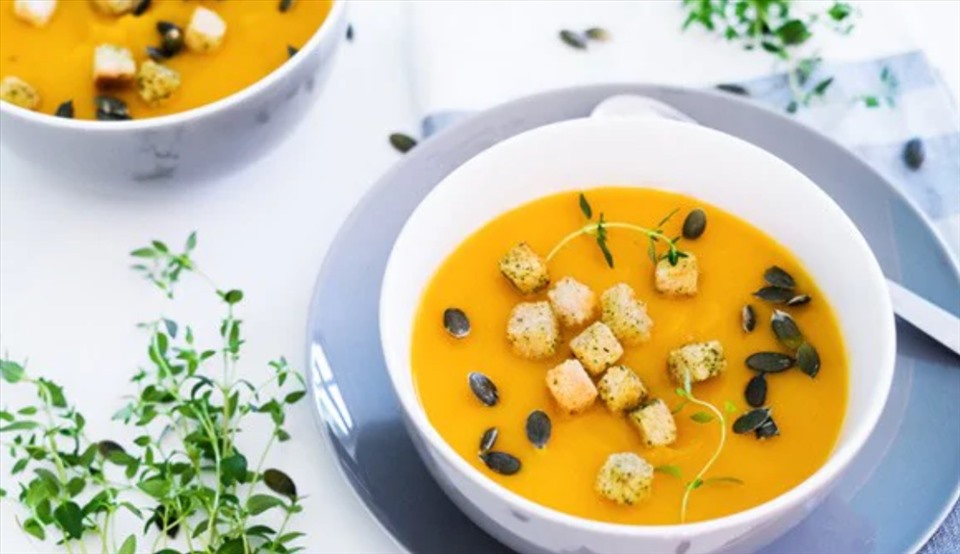 5 lợi ích của súp bí ngô. Ảnh: FOOD NDTV
