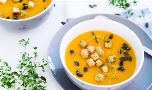 5 lợi ích của súp bí ngô. Ảnh: FOOD NDTV
