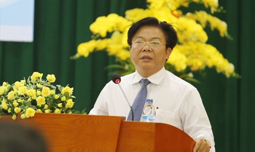 Ông Hà Thanh Quốc - Giám đốc Sở Giáo dục và Đào tạo tỉnh Quảng Nam đã có đơn xin nghỉ. Ảnh: Thanh Chung