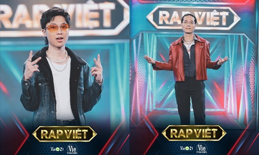 2 chiến binh mạnh của Binz tại Rap Việt mùa 2. Ảnh: NSX